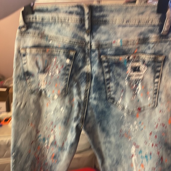 Red Fox jeans, size 7 - Picture 7 of 9